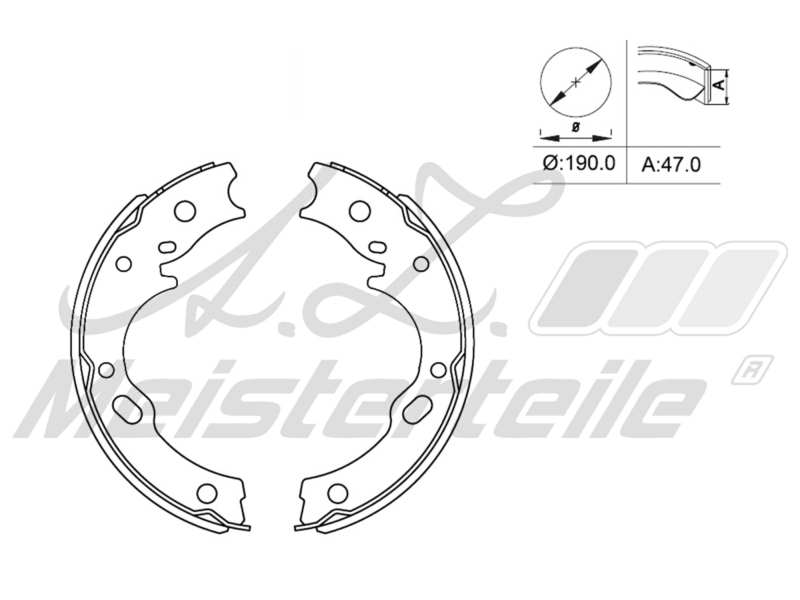 Brake shoe